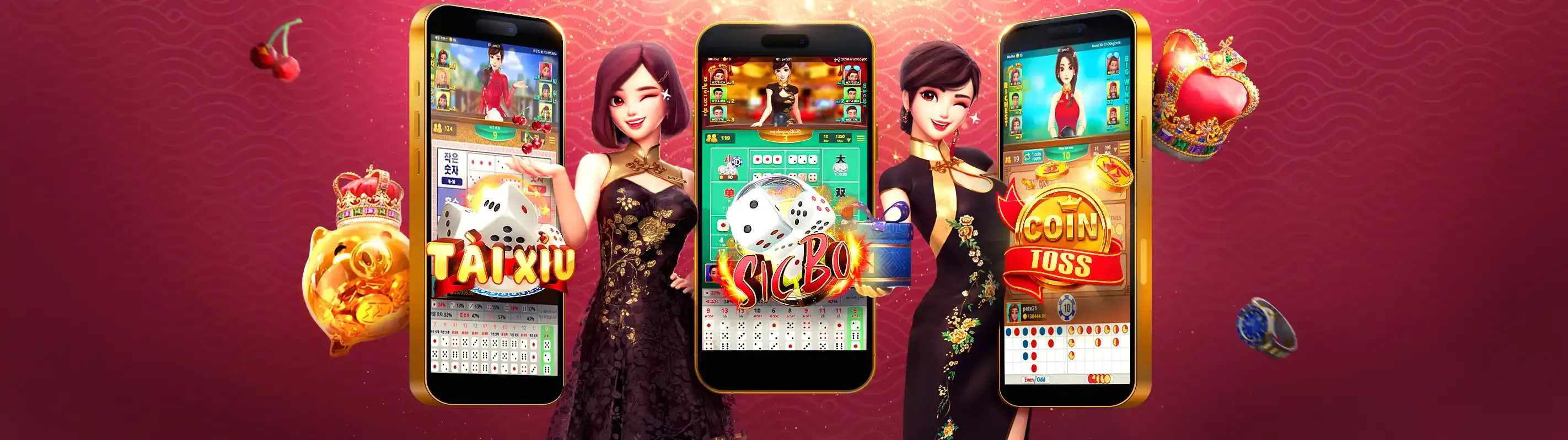 Hình ảnh giới thiệu cách chọn trò chơi bài tv88
